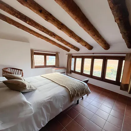 Casa Rural Cal Vellet Del Priorat La Vilella Baixa Exterior foto