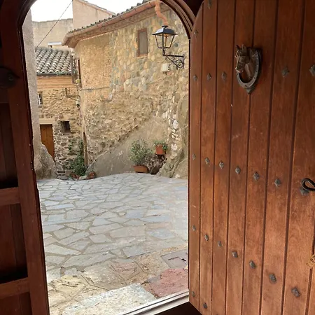 Casa Rural Cal Vellet Del Priorat La Vilella Baixa Exterior foto
