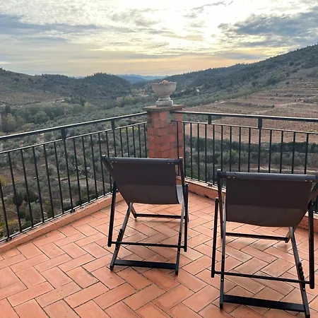 Casa Rural Cal Vellet Del Priorat La Vilella Baixa Exterior foto